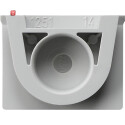 GIR930 / Adapter Ltg.einf. 1f geschlossen WG AP Grau /...