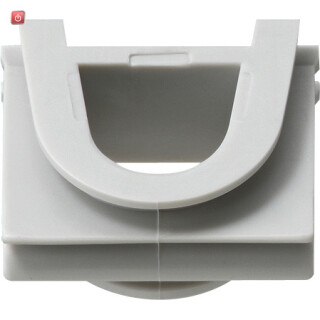 GIR1330 / Verbinder WG AP Grau / EAN 4010337013303