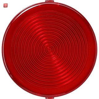 GIR80320 / Lichtsignal-Haube E10 rot Edelstahl / EAN 4010337803201