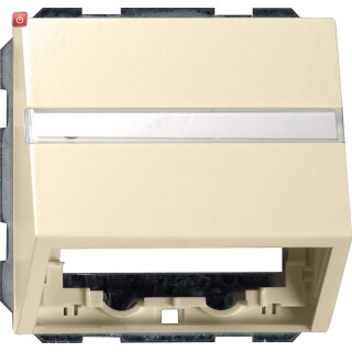 GIR87001 / Datenhaube Tragring + BSF System 55 Cremeweiß / EAN 4010337870012
