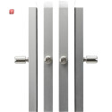 GIR125700 / Befestig.set Installationsprofil Türko /...