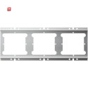 GIR127600 / Tastschalter Kreuz System 55 Edelstahl / EAN...