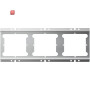 GIR127600 / Tastschalter Kreuz System 55 Edelstahl / EAN 4010337276005