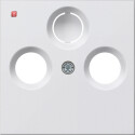 GIR86903 / Zentralplatte Koaxial-Antennen-Steckdose,...