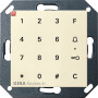GIR260501 / Gira Keyless In Codetastatur System 55 Cremeweiß / EAN 4010337051343