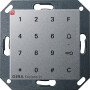 GIR260526 / Gira Keyless In Codetastatur System 55 F Alu / EAN 4010337051367