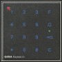 GIR260567 / Gira Keyless In Codetastatur Gira TX_44 (WG UP) Anthrazit / EAN 4010337051435