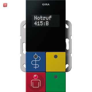 GIR292500 / Zimmerterm. Arzt+Anwesenheit System 55 / EAN 4010337656319