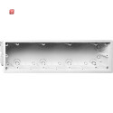 GIR289900 / Gerätedose 4f flach Gira E2 / EAN...