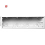 GIR289900 / Gerätedose 4f flach Gira E2 / EAN 4010337066545