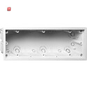 GIR289800 / Gerätedose 3f flach Gira E2 / EAN...
