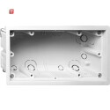 GIR289700 / Gerätedose 2f flach Gira E2 / EAN...