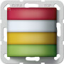 GIR594400 / Zimmersignalleuchte RT WS GE GN Plus System 55 / EAN 4010337086765