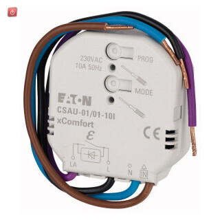 EATON / 172938 / Schaltger„t 10A mit Eingang CSAU-01/01-10I / EAN4015081695263