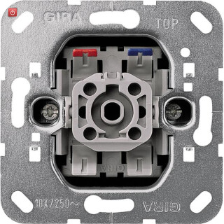 GIR15000 / Wipptaster Einsatz 10/250VAC mit N-Klemme, 015000 / EAN 4010337150008