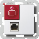 GIR590103 / Ruftaster Nebensteckk. Plus System 55...