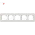 GIR215411 / Abdeckrahmen 5f Gira E3...