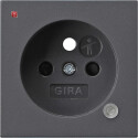 GIR94928 / Abd. Steckd. Erdstift Kontroll + SH System 55...