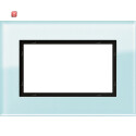 GIR100118 / Abdeckrahmen 1,5f Gira Esprit G Mint / EAN...