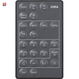 GIR237300 / IR-Fernbedienung PIR 3 Zubehör / EAN 4010337014577