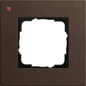 GIR211223 / Abdeckrahmen 1f Gira Esprit Lin.Mpx.Dklbraun...