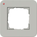 GIR211422 / Abdeckrahmen 1f Gira E3 Grau/Anthrazit / EAN...