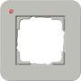 GIR211422 / Abdeckrahmen 1f Gira E3 Grau/Anthrazit / EAN 4010337023951
