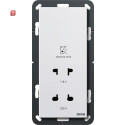 GIR282003 / Rasiersteckd. 115 - 230 V System 55...