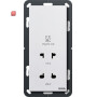 GIR282003 / Rasiersteckd. 115 - 230 V System 55 Reinweiß / EAN 4010337016762