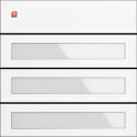 GIR5533902 / Ruftastenmodul 3f System 106...