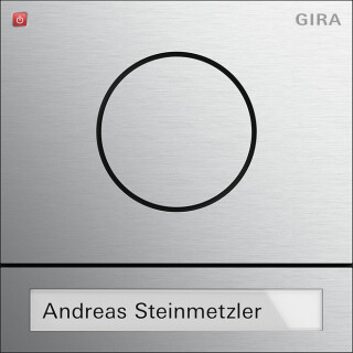 GIR5565926 / Türstationsmod. System 106 Aluminium / EAN 4010337022473