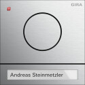 GIR5565926 / Türstationsmod. System 106 Aluminium /...