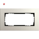 GIR1002220 / Abdeckrahmen 2f o.M. Gira Esprit...