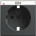 GIR92328 / Abd. SCHUKO BSF + SH System 55 Anthrazit / EAN...