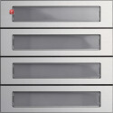 GIR5534926 / Ruftastenmodul 4f System 106 Aluminium / EAN...