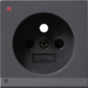 GIR94728 / Abd. Steckd. Erdstift LED-Leuchte + SH System...