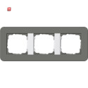 GIR213413 / Abdeckrahmen 3f Gira E3...