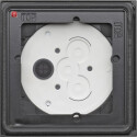 GIR5501910 / AP-Gehäuse 1f System 106 Anthrazit /...