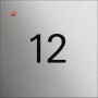 GIR5560920 / Info-Modul System 106 Edelstahl / EAN 4010337022831