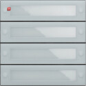 GIR5539000 / Ruftastenmodul 4f IBN-Tasten System 106 /...