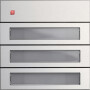 GIR5533926 / Ruftastenmodul 3f System 106 Aluminium / EAN 4010337022541