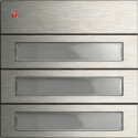 GIR5533920 / Ruftastenmodul 3f System 106 Edelstahl / EAN...