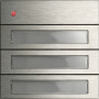 GIR5533920 / Ruftastenmodul 3f System 106 Edelstahl / EAN 4010337022565