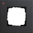 GIR211226 / Abdeckrahmen 1f Gira Esprit Lin.Mpx.Anthrazit...
