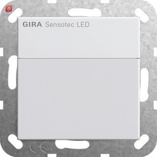 GIR237803 / Sensotec LED o.Fernbedienung System 55 Reinweiß / EAN 4010337014539