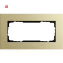 GIR1002217 / Abdeckrahmen 2f o.M. Gira Esprit...