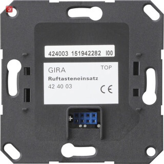 GIR143900 / Eins. Ruftaster Türko / EAN 4010337040521