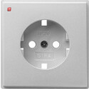 GIR92065 / Abd. SCHUKO Gira TX_44 F Alu / EAN 4010337920656