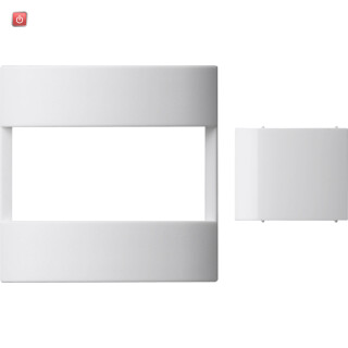 GIR147027 / Abd. Automatiksch. Standard System 55 Reinweiß m / EAN 4010337075257