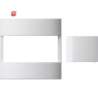 GIR147027 / Abd. Automatiksch. Standard System 55 Reinweiß m / EAN 4010337075257